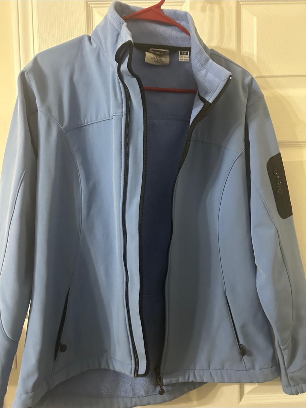 Black Diamond Light Blue Men’s Softshell Jacket